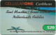 St. Maarten (Antilles Netherlands) - Cellular One Caribbean - Starfish On Beach, Remote Mem. 20$, Used - Antilles (Neérlandaises)