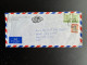 THAILAND AIR MAIL LETTER BANGKOK TO MARS PENNSYLVANIA USA - Thaïlande