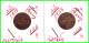 ALEMANIA – GERMANY - ( REPUBLICA FEDERAL )  2 MONEDAS DE 2.- PFENNING . AÑO 1958 DE LAS CECAS -F - J - 2 Pfennig