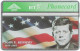 UK - BT - L&G - BTO-036 - J. F. Kennedy - 305K - 5U, 1993, 6.000ex, Mint - BT Edición Extranjera