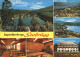 72312572 Seebrugg Jugendherberge Speisesaal Schluchsee Fliegeraufnahme Seebrugg - Schluchsee