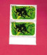 YT N° 128** En Paire BDF - Athlétisme - Unused Stamps