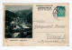 1939. KINGDOM OF YUGOSLAVIA,BOSNIA,GORAZDE POSTMARK,MONASTERY RAČA,ILLUSTRATED STATIONERY CARD,USED - Postwaardestukken