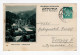 1939. KINGDOM OF YUGOSLAVIA,BOSNIA,GORAZDE POSTMARK,MONASTERY RAČA,ILLUSTRATED STATIONERY CARD,USED - Postal Stationery