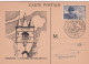 Journée Du Timbre, Oct ;1945, Bordeaux, Le Grosse Cloche - Tag Der Briefmarke
