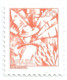 BRAZIL ERROR VARIETY BANANEIRO 1976 COLOR TEST ORANGE - Unused Stamps