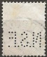 Pays-Bas N°209 Perforé N.S.F. (ref.2) - Usati