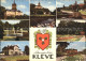 72310170 Kleve Schloss Brunnen Park  Kleve - Kleve