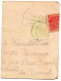 ROUMANIE.1916-1918.  ENTIER POSTAL 5 B.SCELLE PAR TAXA DE PLATA.(TIMBRE TAXE) Avec CENZURA ( CENSURE). - Lettres & Documents