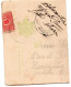 ROUMANIE.1916-1918.  ENTIER POSTAL 5 B.SCELLE PAR TAXA DE PLATA.(TIMBRE TAXE) Avec CENZURA ( CENSURE). - Lettres & Documents