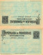 HONDURAS.1893.  TROIS ENTIERS POSTAUX NEUF... AVEC REPONSE PAYEE... - Honduras