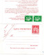 Delcampe - FRANCE.1960-1981.ENTIERS. 6 CARTES PNEUMATIQUES  NEUVES (DONT 2 Vendues Avec COMPLEMENT D'AFFRANCHISSEMENT). - Pneumatiques