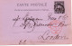 FRANCE.1888-1895. TYPES SAGE ET MOUCHON. 5 ENTIERS POSTAUX. (DONT UN POUR "LONDON"). - Collections & Lots: Stationery & PAP