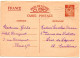 FRANCE.1941-1942. ONZE (11)  ENTIERS POSTAUX.  TYPES IRIS ET PETAIN. - Colecciones & Series: PAP