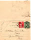 FRANCE.1919-1930. SIX ENTIERS POSTAUX. TYPES SEMEUSE LIGNEE.PAIX. - Collections & Lots: Stationery & PAP