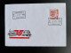 SWITZERLAND 1989 SPECIAL COVER 100 YEARS RAILROAD LANGENTHAL TO HUTTWIL 04-11-1989 ZWITSERLAND SUISSE TRAINS - Brieven En Documenten