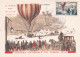 Journée Du Timbre 1955, La Poste Par Ballon 1870-71 - Giornata Del Francobollo