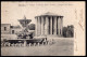 Italy - 1905 - Roma - Piazza Di Bocca Della Verita E Templo Di Vesta - Orte & Plätze