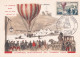 Journée Du Timbre 1955, La Poste Par Ballon 1870-71 - Tag Der Briefmarke