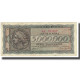 Billet, Grèce, 5,000,000 Drachmai, 1944, 1944-03-20, KM:128a, TTB - Griechenland