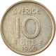 Monnaie, Suède, Gustaf VI, 10 Öre, 1960, TTB, Argent, KM:823 - Suède