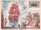 Journée Du Timbre 1957, Le Messager Des îles - Tag Der Briefmarke