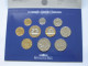 Coffret Serie FLEURS DE COINS 2000  **** EN ACHAT IMMEDIAT   **** - BU, BE & Estuches