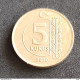 Coin Turkey Moeda Turquia 2010 5 Kurus 1 - Syrie