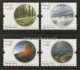 Portugal Année Internationale Planète Terre Brochure + Serie 2008 **  International Year Of Planet Earth Notice + Stamps - Milieubescherming & Klimaat