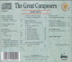 The Great Composers. Short Pieces: Beethoven, Chopin, Schubert. CD - Other & Unclassified