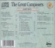 The Great Composers. Short Pieces: Beethoven, Chopin, Schubert. CD - Andere & Zonder Classificatie