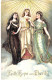 CE84. Antique Religous Postcard. Faith, Hope And Charity. - Collezioni E Lotti