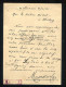 Cyprus  -1 Pi. Post Card Mailed From Larnaca In 1891 To Allersberg  Via British PO Of SMYRNA Stationery. Entier Germany - Chipre (...-1960)