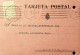 Portugal 1918 Ambulância Postal Leste II - Poststempel (Marcophilie)