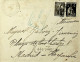 Portugal 1917 Censura Postal. Carta Enviada Do Porto Para Madrid - Postmark Collection