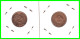 ALEMANIA – GERMANY - ( REPUBLICA FEDERAL ) 2 MONEDAS DE 2.- PFENNING . AÑO 1959  CECAS D-F. - 2 Pfennig