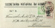 Portugal 1939 Carta Registada Da Horta Para O Porto - Postmark Collection