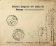 Portugal 1944 Carta Registada Do Porto Para Espinho - Marcophilie