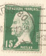 FRANCE - Yv. 171 ROULETTE (DENTS MASSICOTEES) FRANKING PC (AU BON MARCHE)  - 1925 - Roulettes