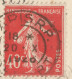 FRANCE - Yv. 194 ROULETTE (DENTS MASSICOTEES) FRANKING PC (LA SAMARITAINE) - 1926 - Francobolli In Bobina