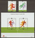 Portugal Autriche Austria Euro 2008 UEFA Coupe D'Europe De Football Brochure + Timbres + Bloc Europe Soccer Cup FDC - Eurocopa (UEFA)