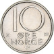 Norvège, 10 Öre, 1990 - Norway