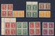 30x Canada MINT Stamps 6x George V, 26x George VI Most VF Guide Value = $43.00 - Unused Stamps