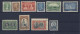10x Canada Royalty Mint Stamps #211 To #216 #246 To #248 #193 Guide Value = $45.00 - Neufs