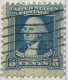 EE. UU. ~ George Washington/1732-1932 ~ 5 ¢ Estampilla Azul ~ C.1932 - Gebruikt