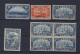 8x Canada Stamps #202-5c 203-20c 5x204-5c 205-3c Cartier Guide Value = $110.00 - Neufs