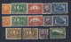 14x Canada M & U Stamps #141 To 144 MH #141 To #144 2x#145 U Guide Value= $65.00 - Neufs