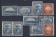 10x Canada M & U Stamps #202 X2 #204 X2 #208 X4 #210 X2 Guide Value= $51.00 - Neufs