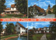 72308401 Bad Holzhausen Luebbecke Pension Stork Haus Annelie Hauptstr Kirche Bru - Getmold