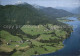 72308392 Weissensee Kaernten Blick Ueber Naggl Fliegeraufnahme Weissensee - Weissensee